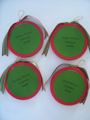 Ice House: Homemade Keepsake Ornaments